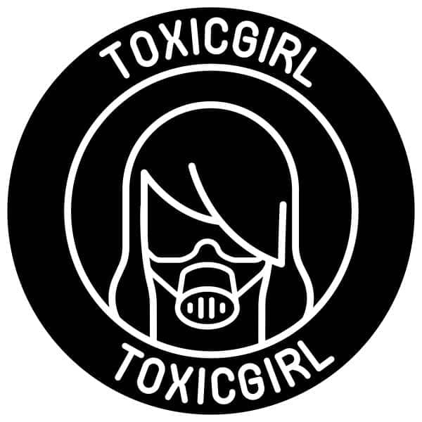 لوگو استریمرهای معروف ایرانی,لوگو تاکسیک گرل, لوگو toxicgirl